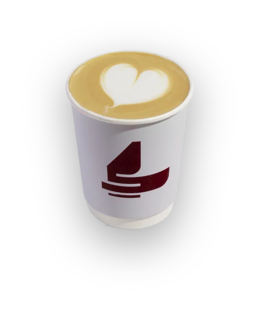لاتيه حار