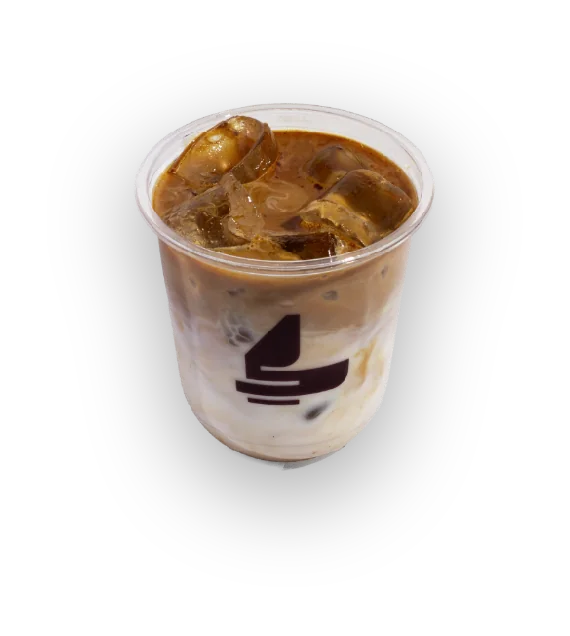 لاتيه بارد